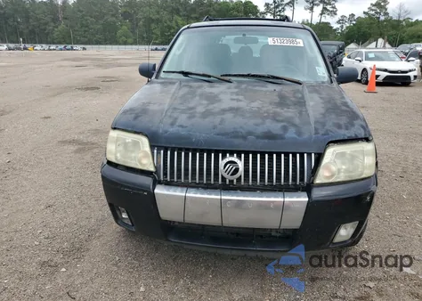 2005 Mercury Mariner из США, поврежденный, VIN 4M2YU56Z85DJ10069